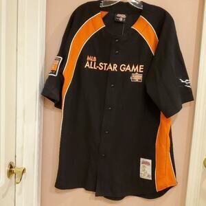 SF Giants MLB All Star game 2007 Barry Bonds Jersey #25. New, with tags.